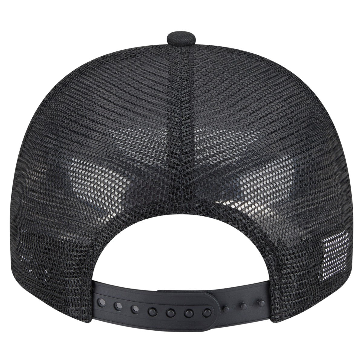 New Era Sacramento Kings Vintage Team Rope A-Frame 9FIFTY Snapback Hat Black