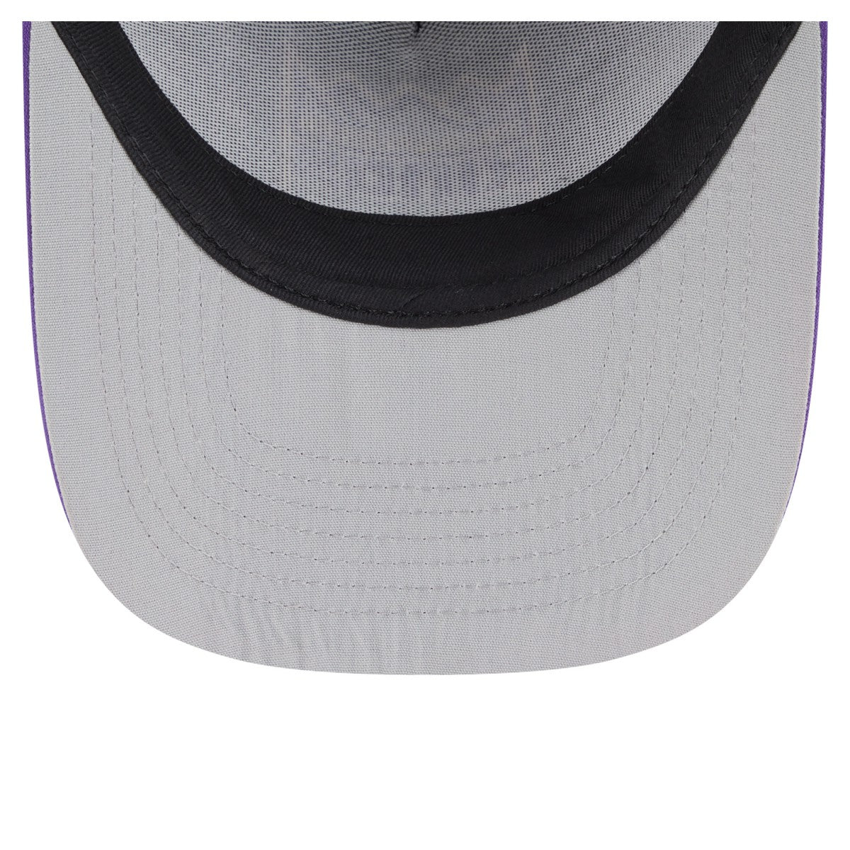 New Era Sacramento Kings Vintage Team Rope A-Frame 9FIFTY Snapback Hat Black