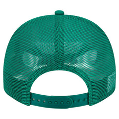 New Era Boston Celtics Vintage Team Rope A-Frame 9FIFTY Snapback Hat Kelly Green