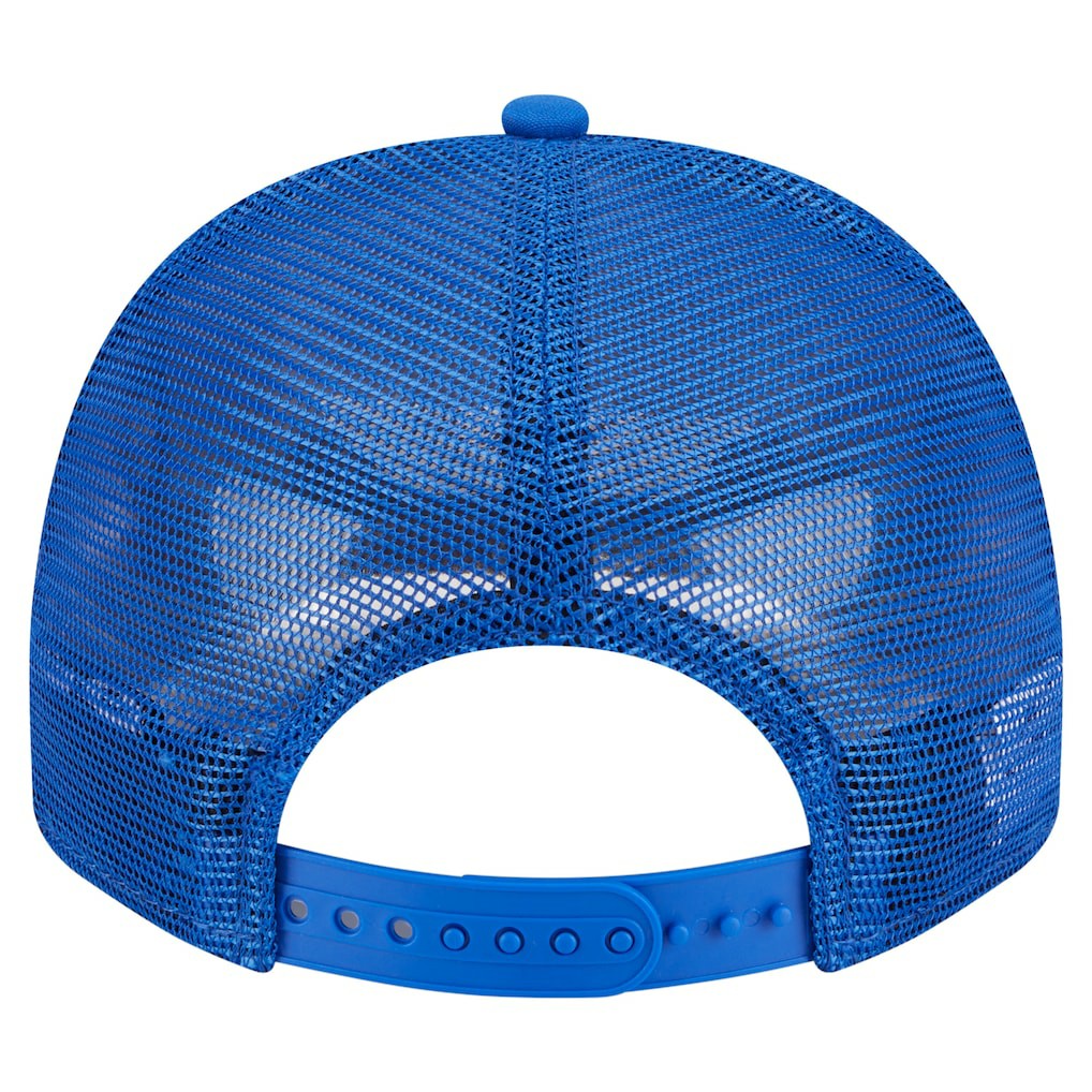 New Era Dallas Mavericks Vintage Team Rope A-Frame 9FIFTY Snapback Hat Blue