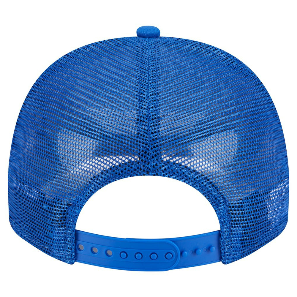 New Era Dallas Mavericks Vintage Team Rope A-Frame 9FIFTY Snapback Hat Blue