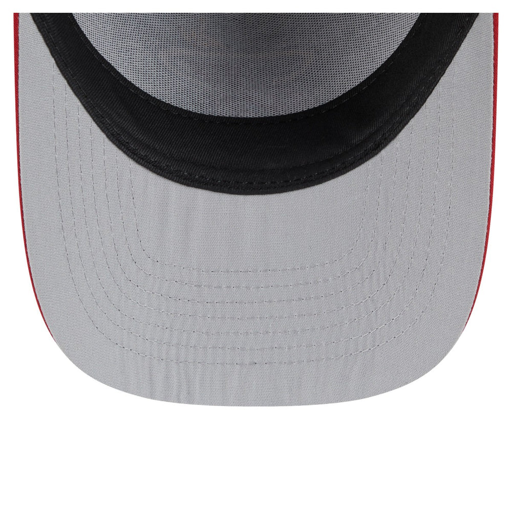 New Era Miami Heat Vintage Team Rope A-Frame 9FIFTY Snapback Hat Black