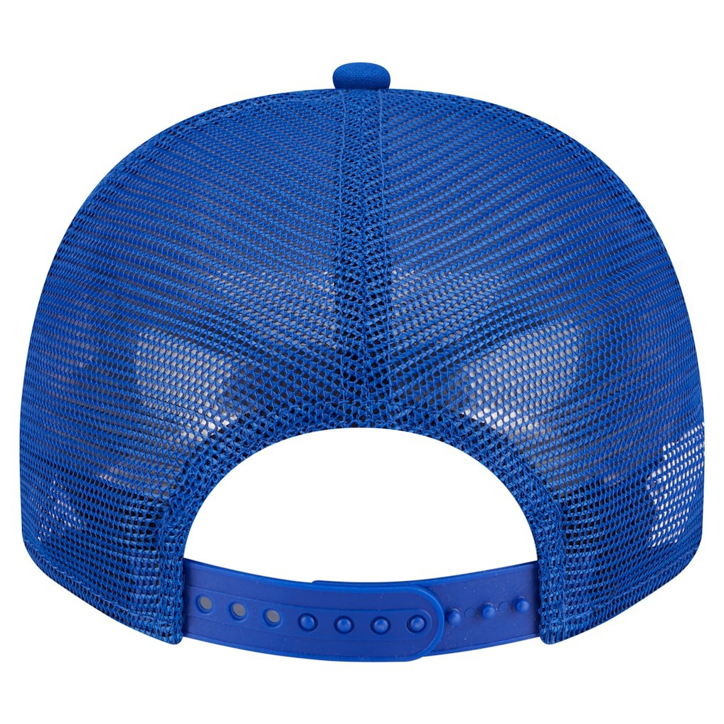 New Era Philadelphia 76ers Vintage Team Rope A-Frame 9FIFTY Snapback Hat Royal