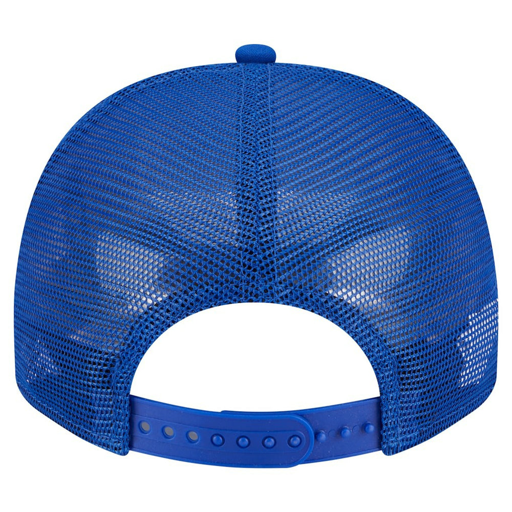 New Era Philadelphia 76ers Vintage Team Rope A-Frame 9FIFTY Snapback Hat Royal