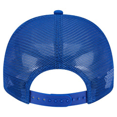 New Era Philadelphia 76ers Vintage Team Rope A-Frame 9FIFTY Snapback Hat Royal