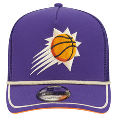 New Era Phoenix Suns Vintage Team Rope A-Frame 9FIFTY Snapback Hat Purple