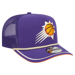 New Era Phoenix Suns Vintage Team Rope A-Frame 9FIFTY Snapback Hat Purple