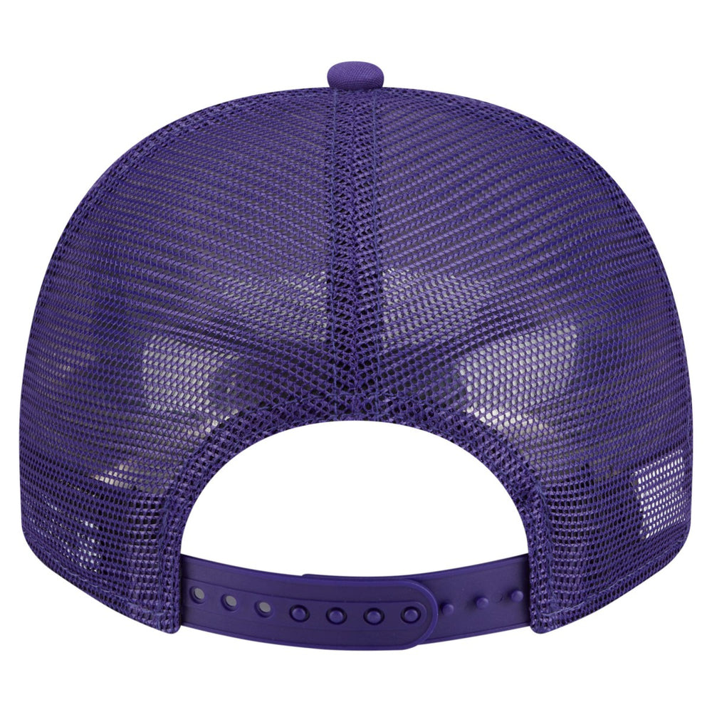 New Era Phoenix Suns Vintage Team Rope A-Frame 9FIFTY Snapback Hat Purple