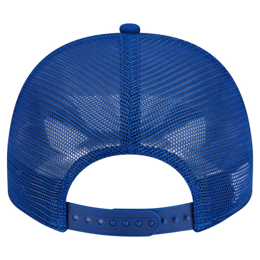 New York Rangers New Era Vintage Team Rope A-Frame 9FIFTY Snapback Hat - Blue | New Era sale