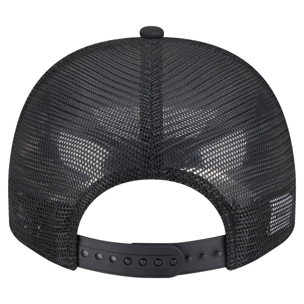 Pittsburgh Penguins New Era Vintage Team Rope A-Frame 9FIFTY Snapback Hat - Black | New Era near me