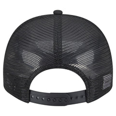 Pittsburgh Penguins New Era Vintage Team Rope A-Frame 9FIFTY Snapback Hat - Black | New Era near me