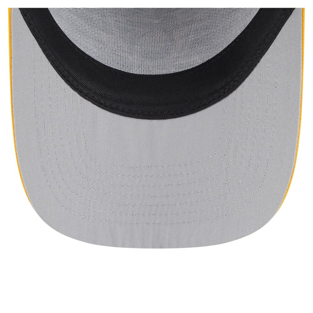 Pittsburgh Penguins New Era Vintage Team Rope A-Frame 9FIFTY Snapback Hat - Black | New Era near me