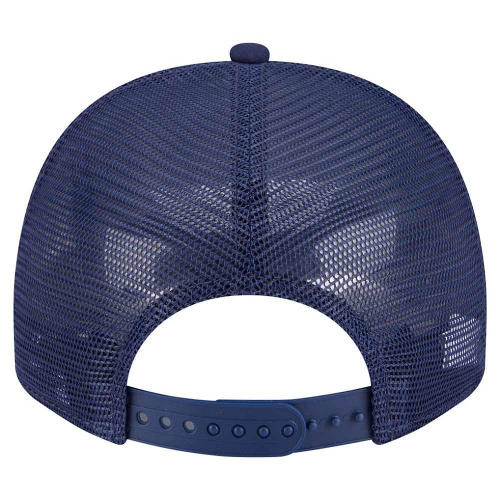 Toronto Maple Leafs New Era Vintage Team Rope A-Frame 9FIFTY Snapback Hat - Blue | New Era sale