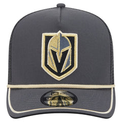 Vegas Golden Knights New Era Vintage Team Rope A-Frame 9FIFTY Snapback Hat - Gray | New Era near me