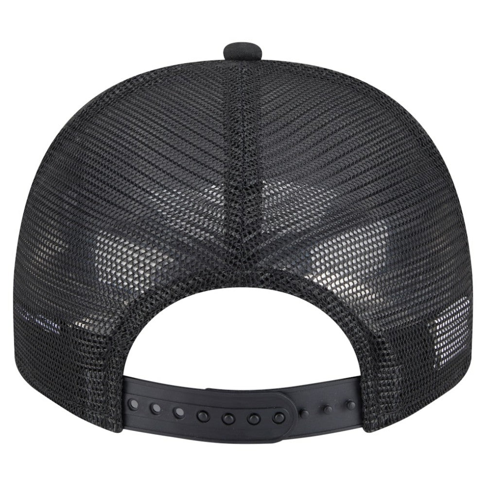 Boston Bruins New Era Vintage Team Rope A-Frame 9FIFTY Snapback Hat - Black | New Era on sale