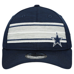Dallas Cowboys New Era Stripes 39THIRTY Flex Hat - Navy - NFL