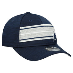 Dallas Cowboys New Era Stripes 39THIRTY Flex Hat - Navy - NFL