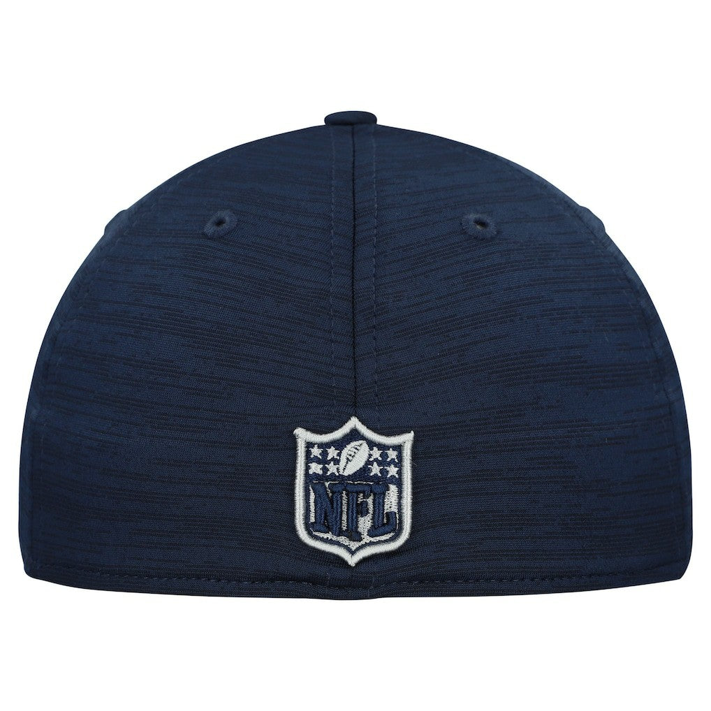 Dallas Cowboys New Era Stripes 39THIRTY Flex Hat - Navy - NFL