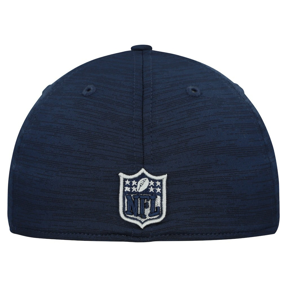 Dallas Cowboys New Era Stripes 39THIRTY Flex Hat - Navy - NFL