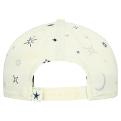 Dallas Cowboys New Era Celestial Golfer Snapback Hat - Stone - NFL