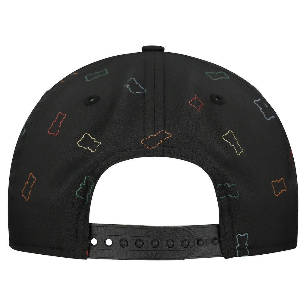 Dallas Cowboys New Era Gummy Golfer Snapback Hat - Black - NFL
