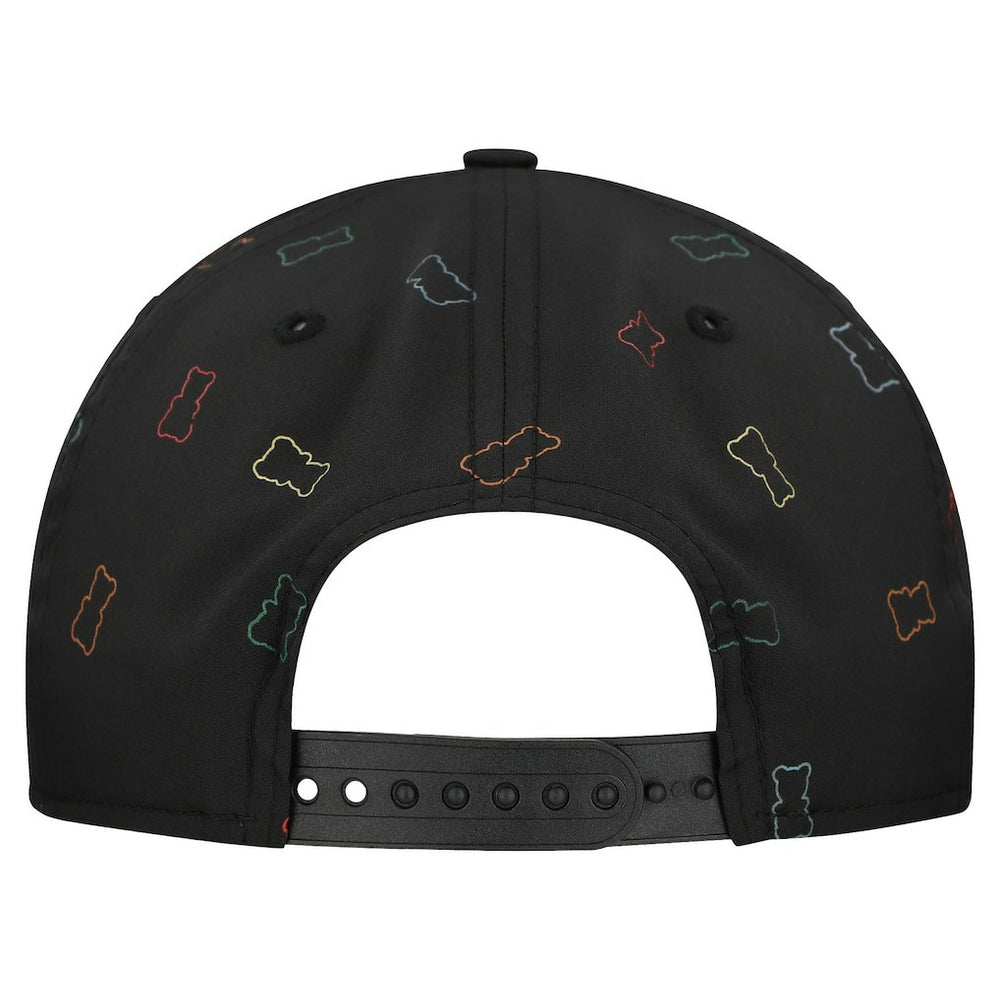 Dallas Cowboys New Era Gummy Golfer Snapback Hat - Black - NFL