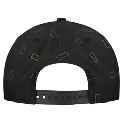 Dallas Cowboys New Era Gummy Golfer Snapback Hat - Black - NFL