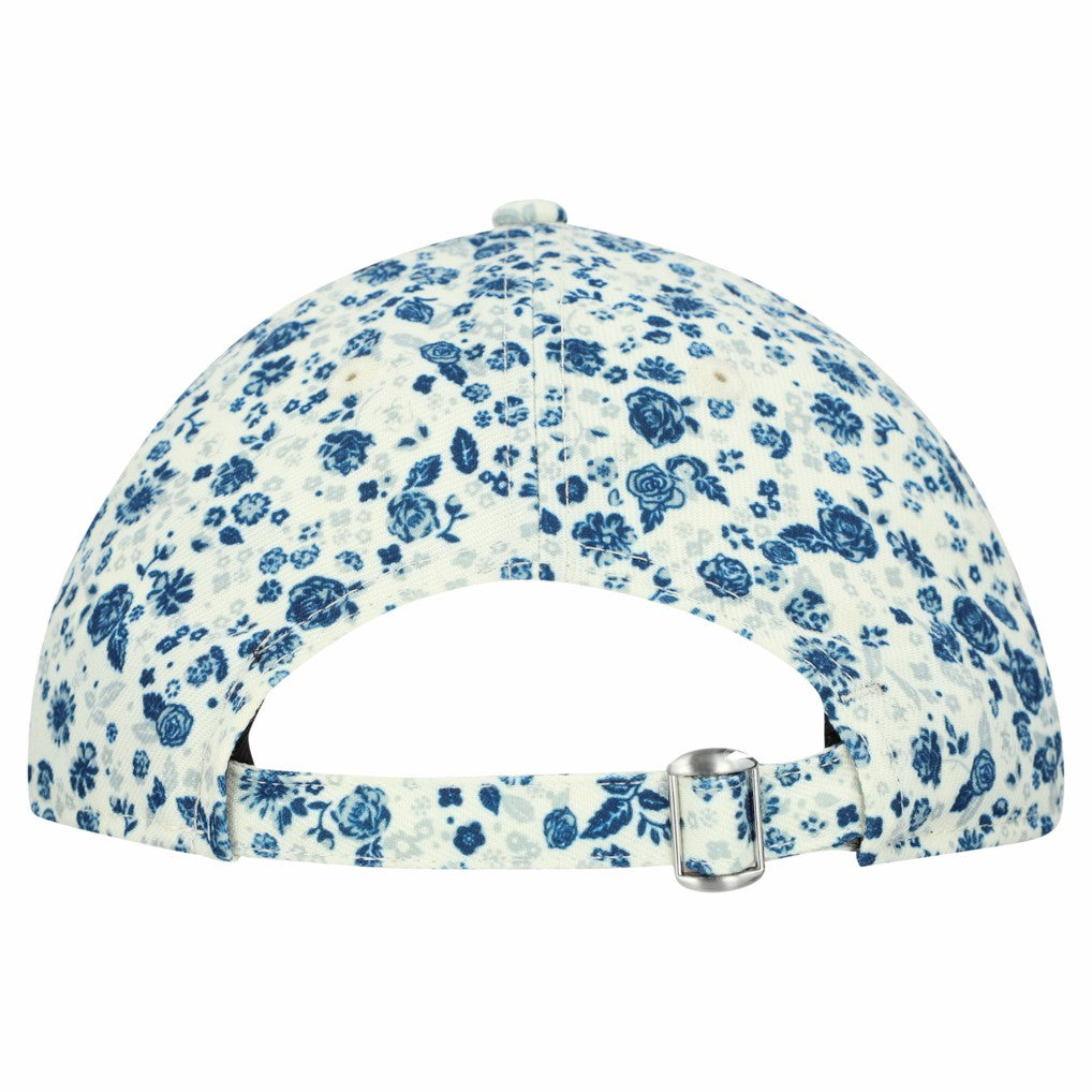 Dallas Cowboys New Era Women's Ditzy 9TWENTY Adjustable Hat - Cream - NFL