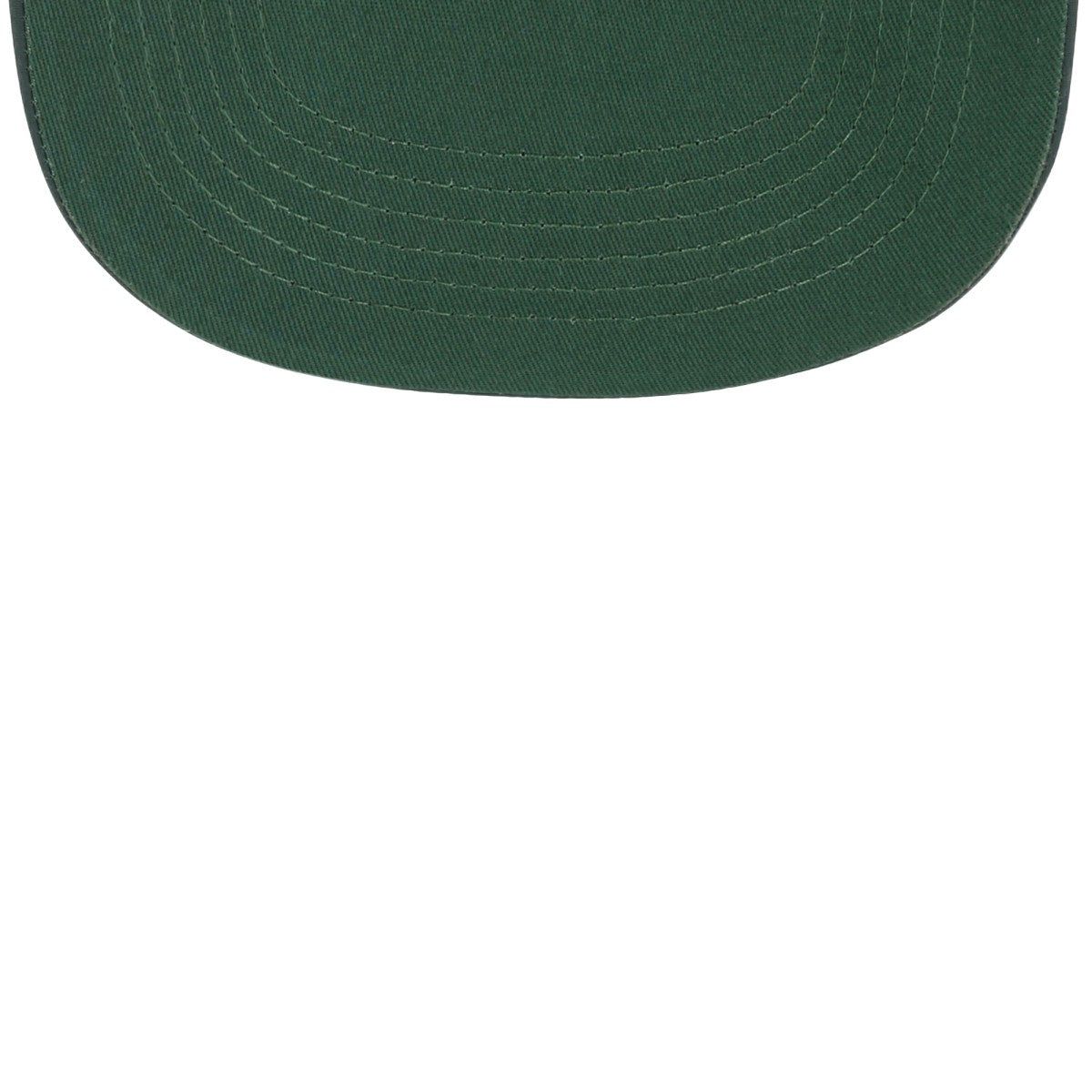 47 brand Milwaukee Bucks '47 Tribute Two-Tone Hitch Adjustable Hat White/Hunter Green