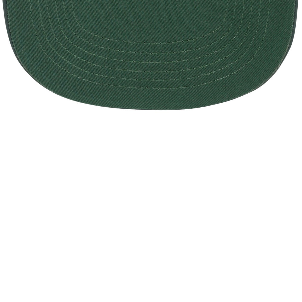 47 brand Milwaukee Bucks '47 Tribute Two-Tone Hitch Adjustable Hat White/Hunter Green