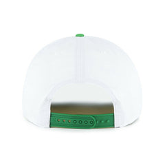 47 brand Boston Celtics '47 Tribute Two-Tone Hitch Adjustable Hat White/Kelly Green