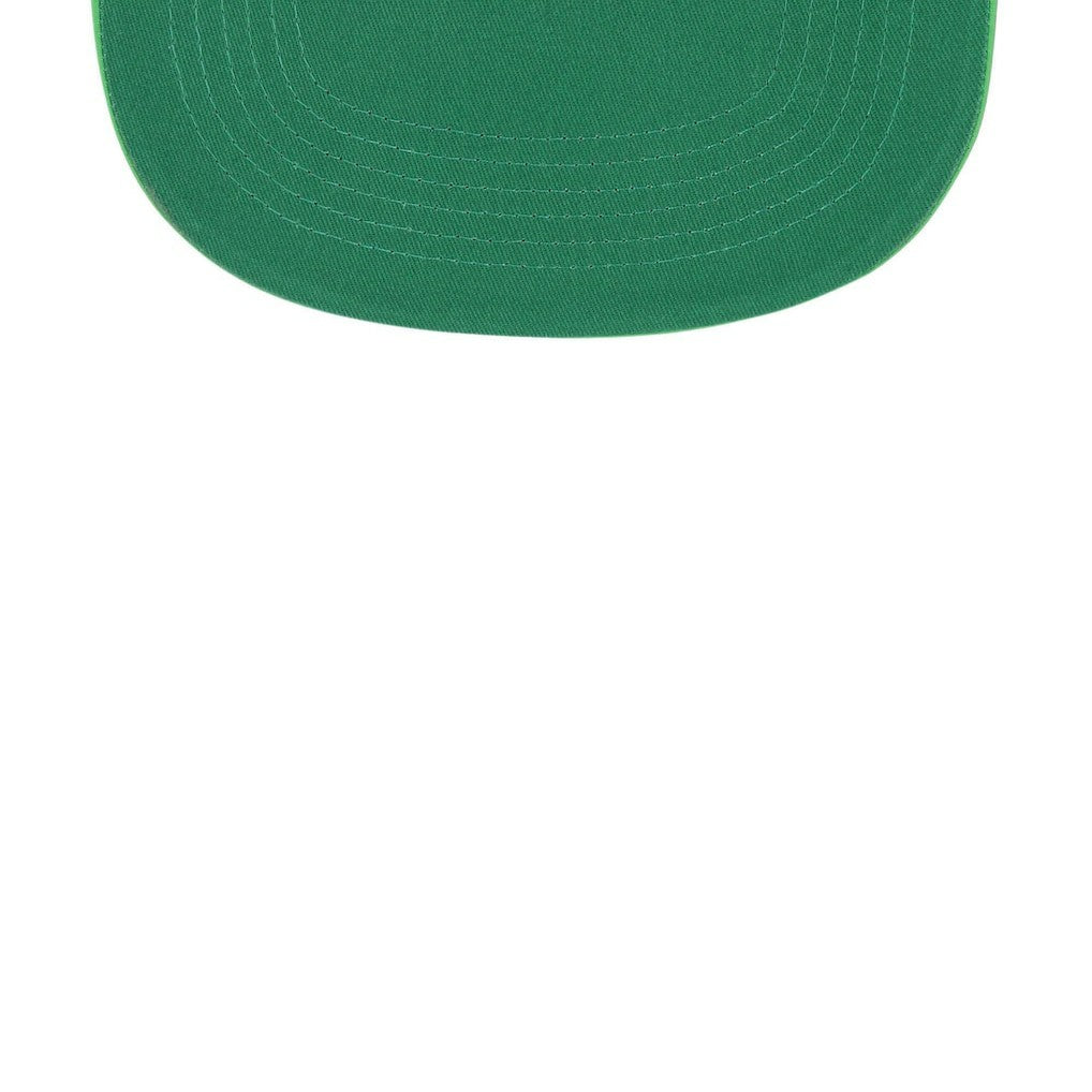 47 brand Boston Celtics '47 Tribute Two-Tone Hitch Adjustable Hat White/Kelly Green