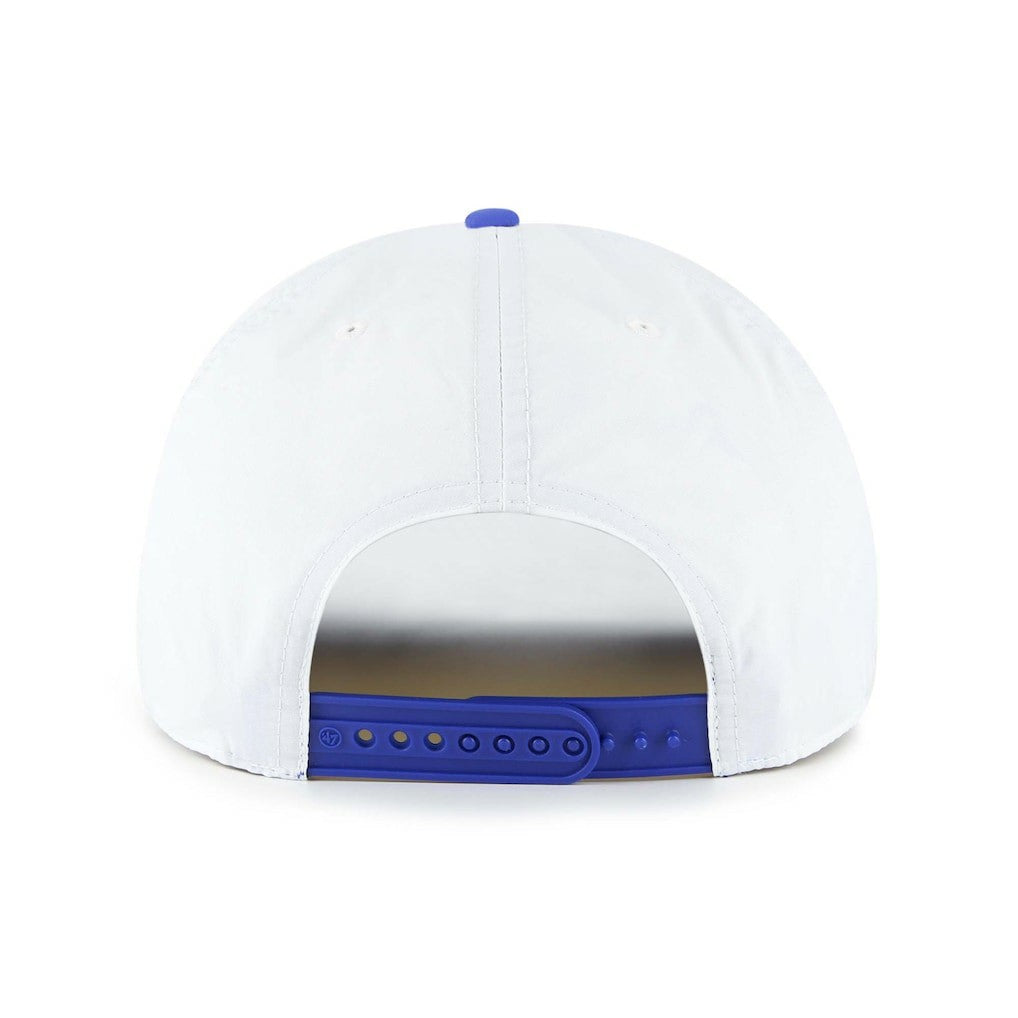 47 brand Golden State Warriors '47 Tribute Two-Tone Hitch Adjustable Hat White/Royal