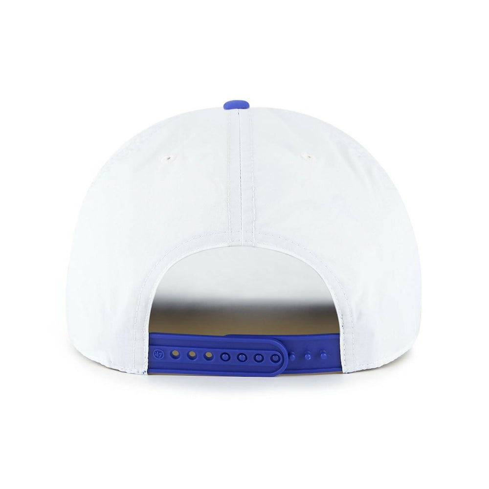 47 brand Golden State Warriors '47 Tribute Two-Tone Hitch Adjustable Hat White/Royal