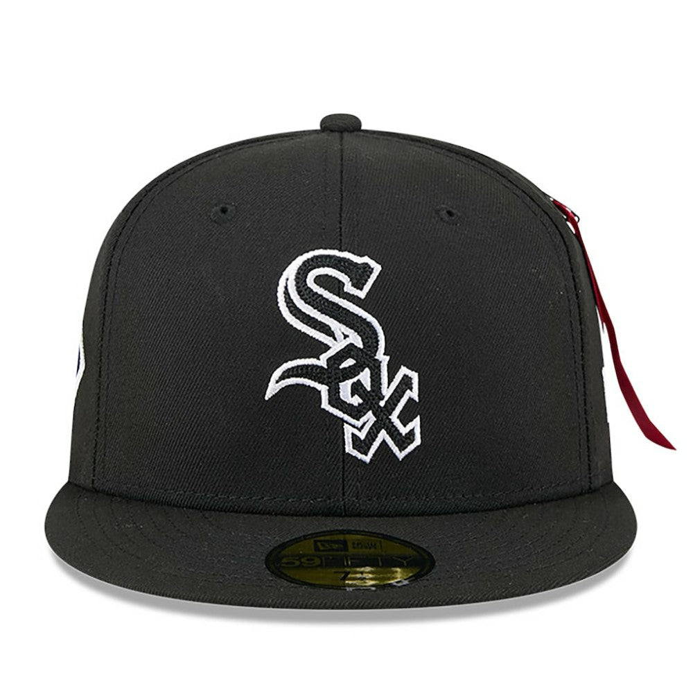 Chicago White Sox New Era x Alpha Industries 59FIFTY Fitted Hat Discount
