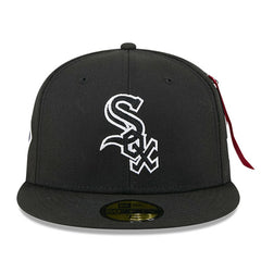 Chicago White Sox New Era x Alpha Industries 59FIFTY Fitted Hat Discount