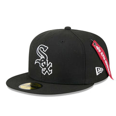 Chicago White Sox New Era x Alpha Industries 59FIFTY Fitted Hat Discount