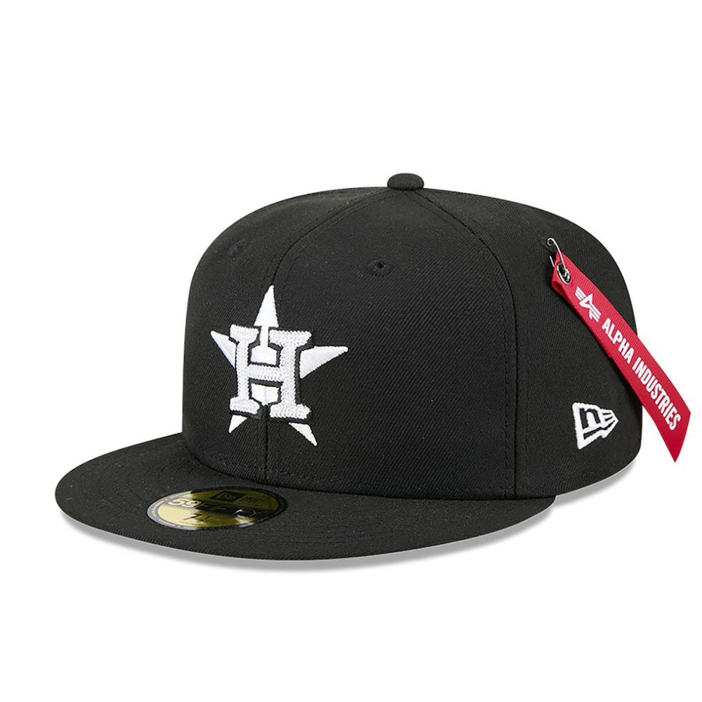 Houston Astros New Era x Alpha Industries 59FIFTY Fitted Hat Online