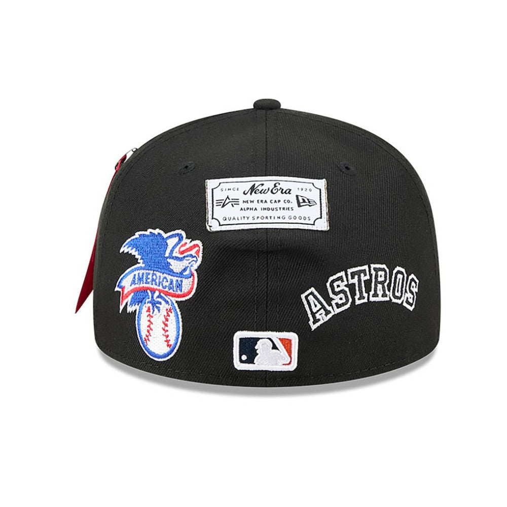 Houston Astros New Era x Alpha Industries 59FIFTY Fitted Hat Online