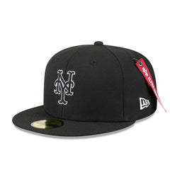 New York Mets New Era x Alpha Industries 59FIFTY Fitted Hat Outlet