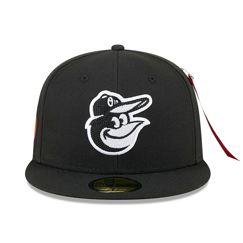 Baltimore Orioles New Era x Alpha Industries 59FIFTY Fitted Hat Near Me