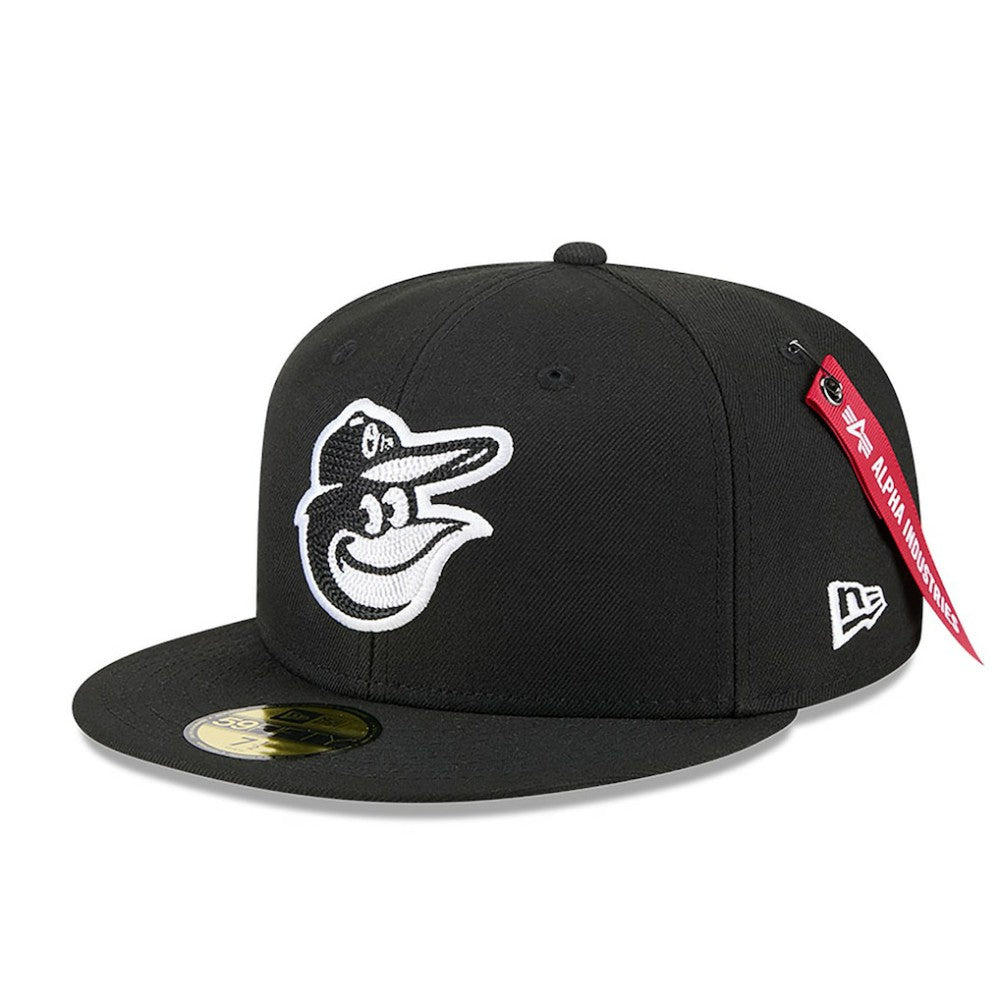 Baltimore Orioles New Era x Alpha Industries 59FIFTY Fitted Hat Near Me