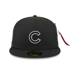 Chicago Cubs New Era x Alpha Industries 59FIFTY Fitted Hat Sale