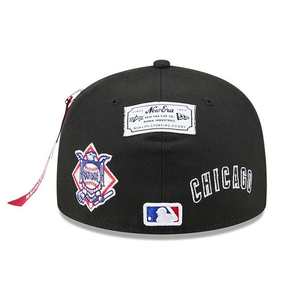 Chicago Cubs New Era x Alpha Industries 59FIFTY Fitted Hat Sale