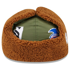 Chicago White Sox New Era x Alpha Industries Dog Ear 59FIFTY Fitted Hat Sale