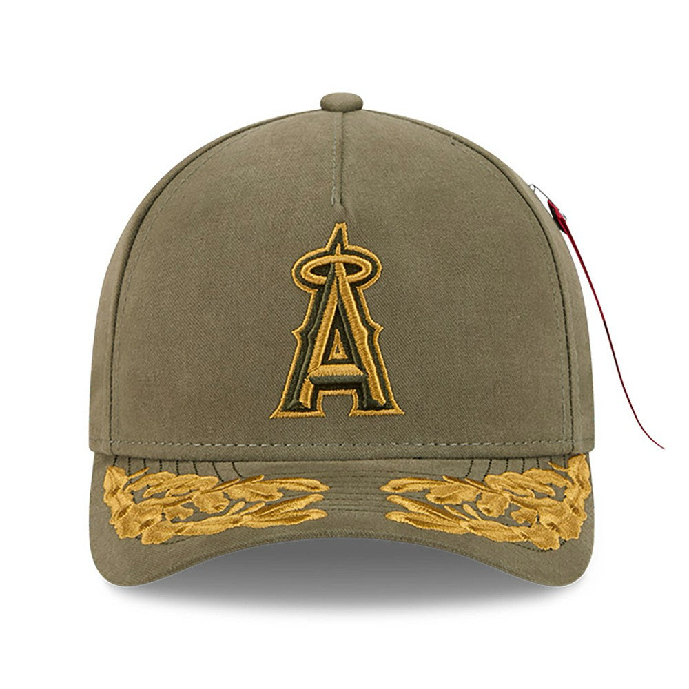 Los Angeles Angels New Era x Alpha Industries A-Frame 9FORTY Adjustable Hat Online