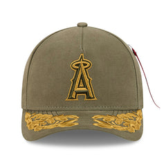 Los Angeles Angels New Era x Alpha Industries A-Frame 9FORTY Adjustable Hat Online