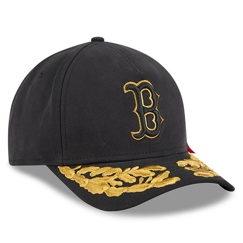 Boston Red Sox New Era x Alpha Industries A-Frame 9FORTY Adjustable Hat Discount