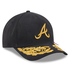 Atlanta Braves New Era x Alpha Industries A-Frame 9FORTY Adjustable Hat Outlet