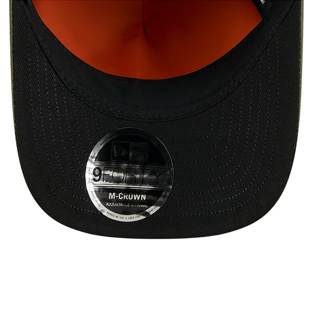 Atlanta Braves New Era x Alpha Industries A-Frame 9FORTY Adjustable Hat Sale